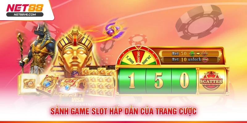 Net88 37 Sảnh game slot hấp dẫn của trang cược